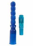 Toy Joy Backdoor Bouncer - анальний вібратор, 21х3 см photo 1