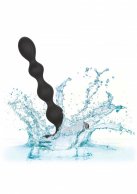 CalExotics Eclipse Slender Beads анальні буси з вібрацією, 16х2,5 см photo 3