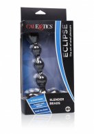 CalExotics Eclipse Slender Beads анальні буси з вібрацією, 16х2,5 см photo 6