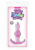 Ns Novelties Jelly Rancher Wave анальна пробка 8.5х2.8 см. photo 2