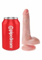 Pipedream King Cock 6 Cock With Balls фалоімітатор 15.2х3.8 см. photo 5