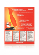 California Exotic Novelties Red Hot Blaze вибромассажер 14х3.25 см. photo 8