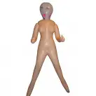 California Exotic Novelties The Blonde Starlet Love Doll лялька надувна photo 1