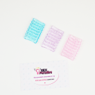 Силіконова насадка на пеніс з дрібними пухирцями photo 3