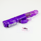 Вібратор кролик з функцією ротації, 23,5смХ3,2см photo 3