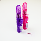 Вібратор кролик з функцією ротації, 23,5смХ3,2см photo 2