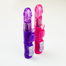 Вібратор кролик з функцією ротації, 23,5смХ3,2см photo 1