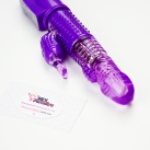 Вібратор кролик з функцією ротації, 23,5смХ3,2см photo 4