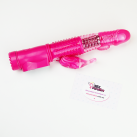 Вібратор кролик з функцією ротації, 23,5смХ3,2см photo 6