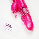 Вібратор кролик з функцією ротації, 23,5смХ3,2см photo 8