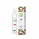 Стимулирующий гель EXSENS Kissable Fresh Ginger Litchi 15мл photo 1
