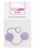 Вагінальні кульки Toy Joy Rock & Roll, 3,5 см photo 3