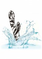 CakExsotics Hype Dual Wand - вібратор кролик, 11,5х3,25 см photo 3