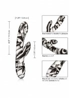 CakExsotics Hype Dual Wand - вібратор кролик, 11,5х3,25 см photo 5