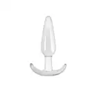 Анальний стимулятор Jelly Rancher T-Plug Smooth 8х3 см. photo 1