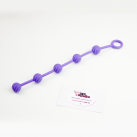 Силіконове анальне намисто для початківців, 25,5смХ1,8см photo 6