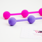 Силіконове анальне намисто для початківців, 25,5смХ1,8см photo 7