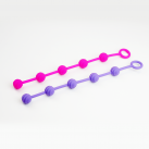 Силіконове анальне намисто для початківців, 25,5смХ1,8см photo 1