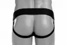 Tom of Finland Leather Jock Strap - труси чоловічі photo 4