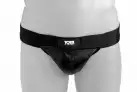Tom of Finland Leather Jock Strap - труси чоловічі photo 2