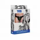 Tom of Finland Leather Jock Strap - труси чоловічі photo 6