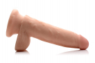 Фаллоимитатор-6 Inch Ultra Real Dual Layer Suction Cup Dildo 13х4,5 см. photo 4