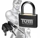 Tom of Finland Metal Lock - замок photo 2