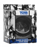 Tom of Finland 60mm Aluminum Cock Ring - ерекційне кільце photo 3