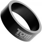 Tom of Finland 50mm Aluminum Cock Ring - ерекційне кільце photo 1