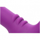 Страпон-Royal Revolver Vibrating Strapless Silicone Strap On Dildo 24.7х3.8 см. photo 5