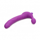 Страпон-Royal Revolver Vibrating Strapless Silicone Strap On Dildo 24.7х3.8 см. photo 3