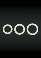 Ns Novelties Halo Cockring Large - світиться в темряві ерекційне кільце photo 3