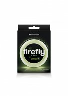 Ns Novelties Halo Cockring Large - світиться в темряві ерекційне кільце photo 2