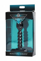 Sojourn Plus Slim Ribbed Silicone Prostate Vibe - стимулятор простати photo 3