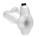 Fill Her Up Vibrating Love Tunnel with Clit Stimulator - стимулятор для пар, 12,7х3,8 см. photo 2