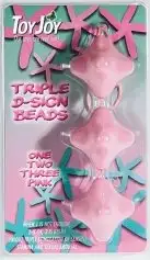 Вагинальные шарики TRIPLE D-SIGN BEADS (26 см) photo 2