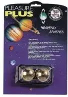 Вагинальные шарики HEAVENLY SPHERES GOLD (4см) photo 1