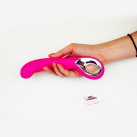 Вібратор Dingye Sex Toy Silicone 10 Speed - 20смХ3.7см photo 7