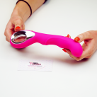 Вібратор Dingye Sex Toy Silicone 10 Speed - 20смХ3.7см photo 6