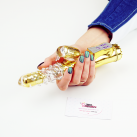 Вібратор кролик з функцією ротації Dingye Sex Toy Machine photo 4