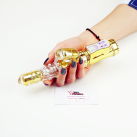 Вібратор кролик з функцією ротації Dingye Sex Toy Machine photo 5