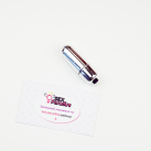 Міні вібратор-куля для клітора, 6смХ1,7см photo 2