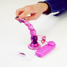 Анальная цепочка с мультискоростной вибрацией, 17смХ3см photo 5