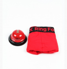 Admas еротичний комплект боксери і дзвінок для сексу, S photo 3