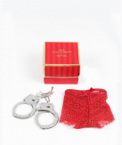 Admas трусики і наручники, L photo 2