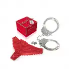 Admas трусики і наручники, L photo 1