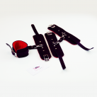 Ексклюзивні шкіряні наручники, хенд мейд photo 7