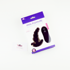 Анальная вибро пробочка с пультом управления, 8,9смХ2,5см photo 2