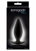 NS Novelties Renegade - Spades - Medium пробка анальна 10х3.2 см. photo 2