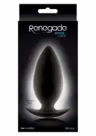 NS Novelties Renegade Spades - Large Пробка анальна 10х3.8 см. photo 2